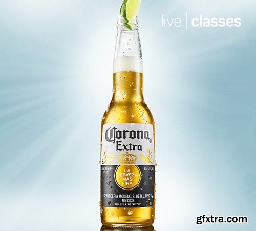 Liveclasses - Beer advertising shot