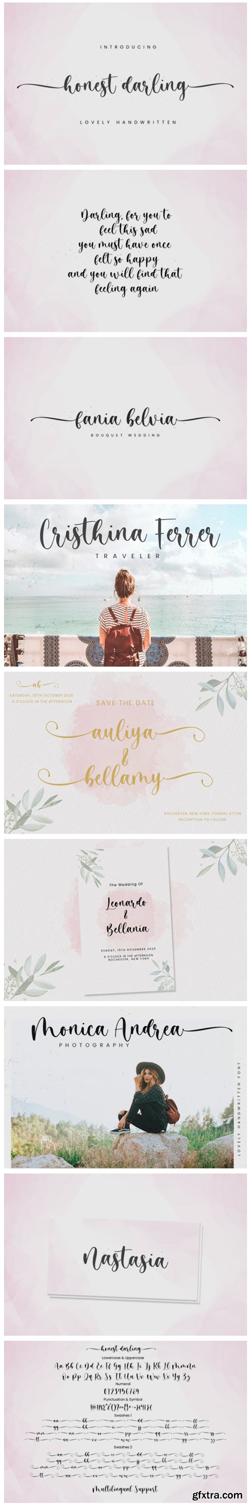 Honest Darling Font