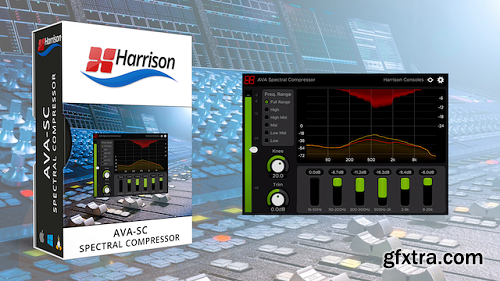 Harrison AVA Spectral Compressor v1.1.0 Incl Patched and Keygen-R2R