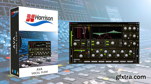 Harrison AVA Vocal Flow v1.0.0 Incl Patched and Keygen-R2R