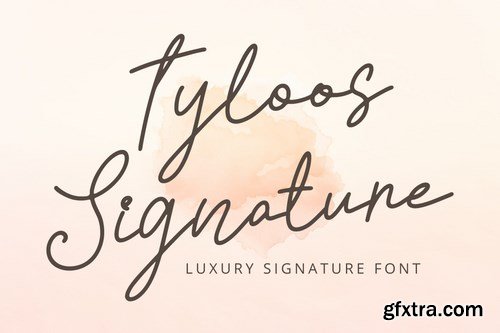 Tyloos Signature - Signature Font