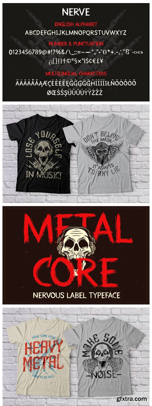 Metal Core Font