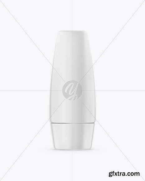 Cosmetic Tube Mockup - Front View 68712