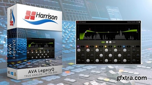 Harrison AVA LegacyQ v3.0.1 Incl Patched and Keygen-R2R