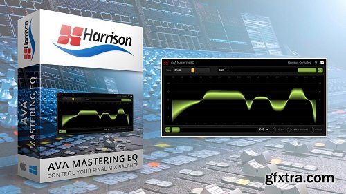 Harrison AVA Mastering EQ v3.0.1 Incl Patched and Keygen-R2R