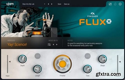 UJAM Finisher FLUXX v1.4.0