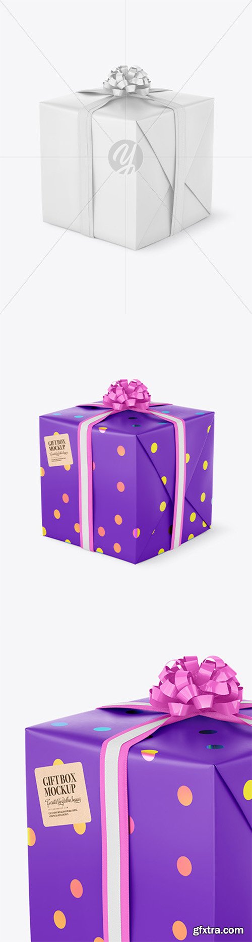 Giftbox Mockup 67789