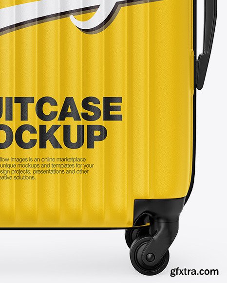 Travel Suitcase Mockup 68751