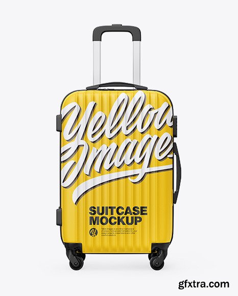 Travel Suitcase Mockup 68751