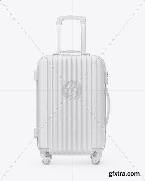 Travel Suitcase Mockup 68751