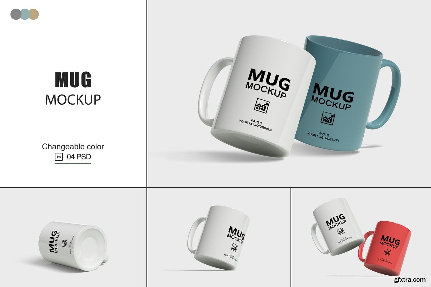 Mug Mockups » GFxtra