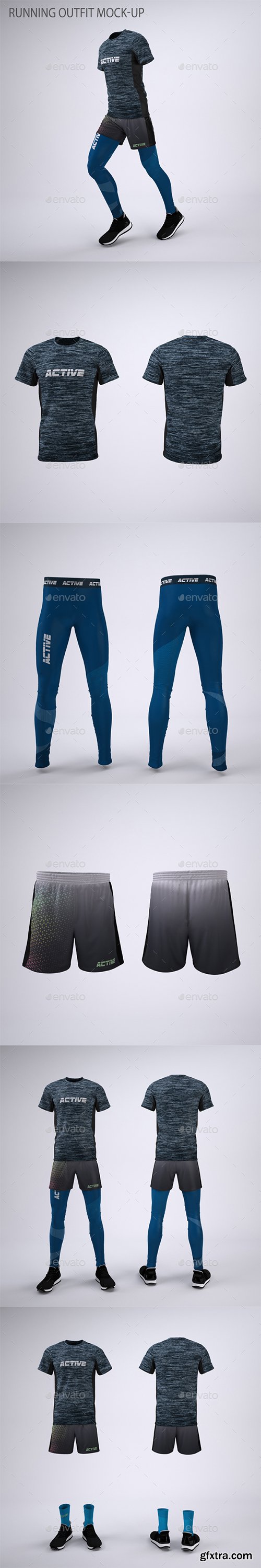 GraphicRiver - Running Outfit Mock-Up 28843877