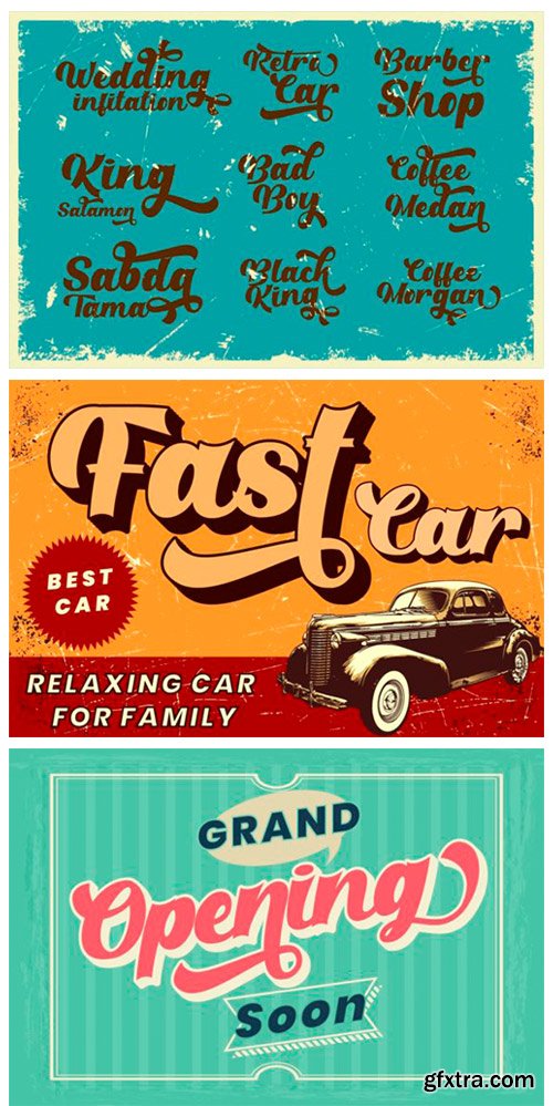 Retro Party Font