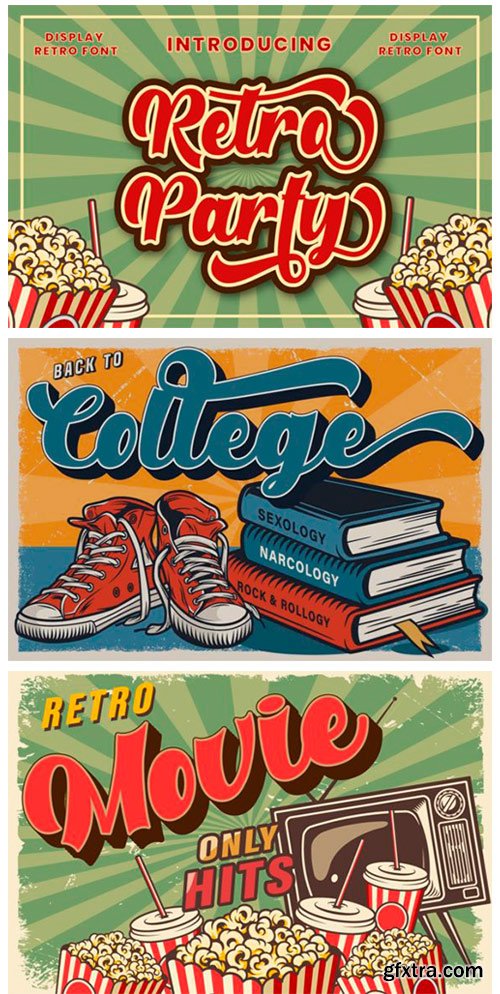 Retro Party Font