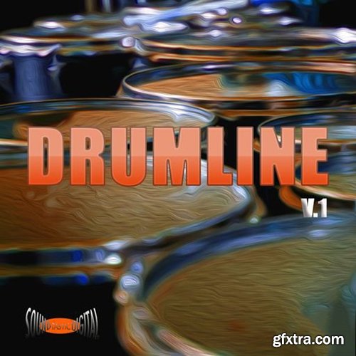 SoundTastic Digital DRUMLINE V.1 WAV