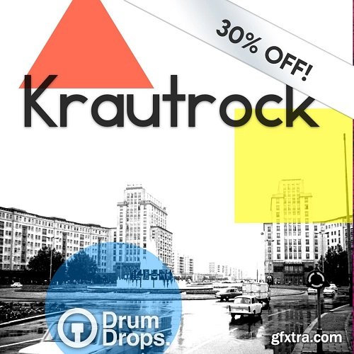 DrumDrops Krautrock Loops Pack WAV-DECiBEL