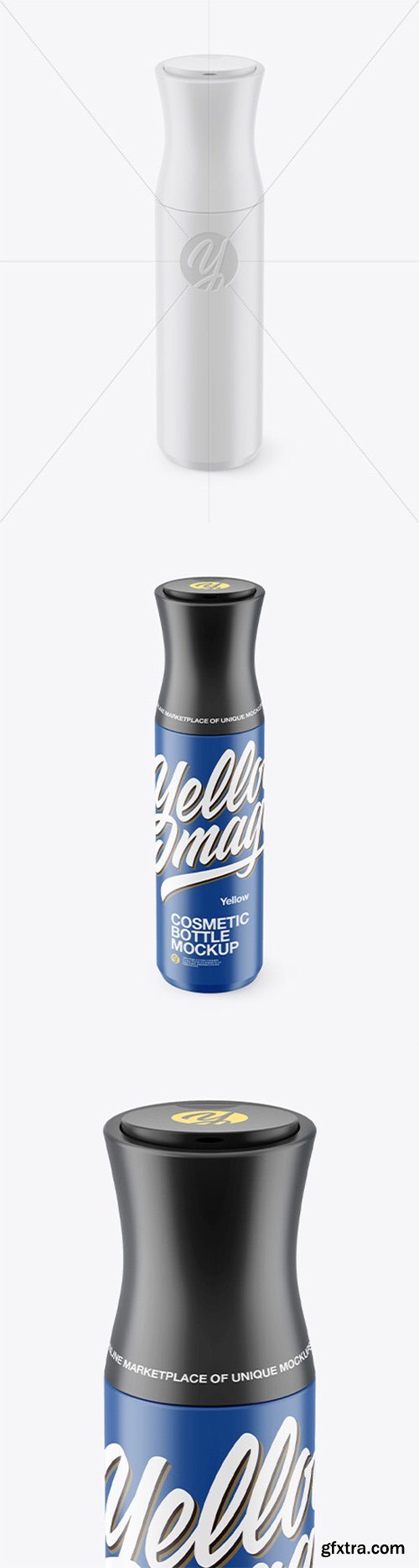 Matte Cosmetic Bottle Mockup  66529