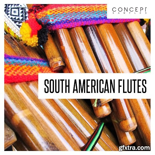 Concept Samples South American Flutes WAV-FLARE