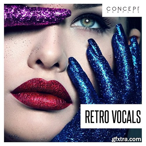 Concept Samples Retro Vocals WAV-FLARE