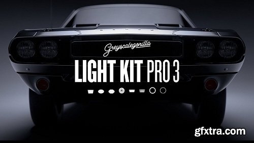 GreyScaleGorilla - Light Kit Pro 3 for Cinema 4D (Win/MacOS)