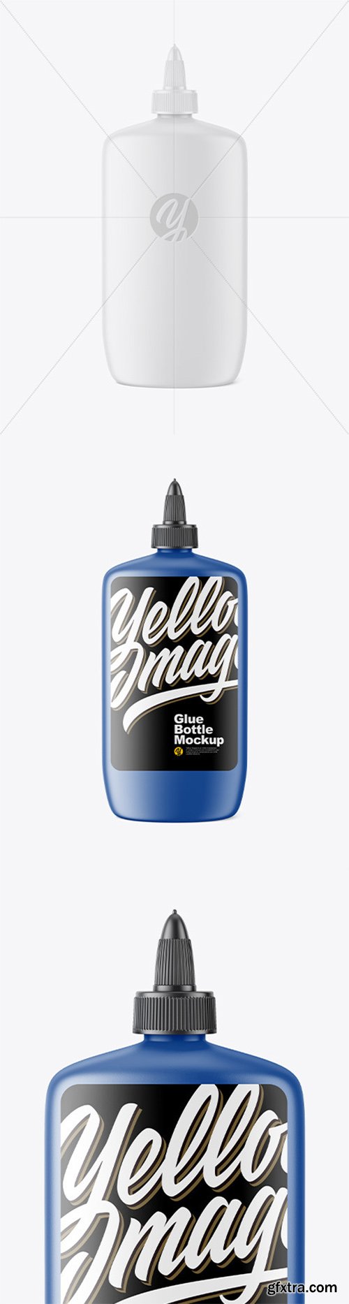 Matte Glue Bottle Mockup 66593