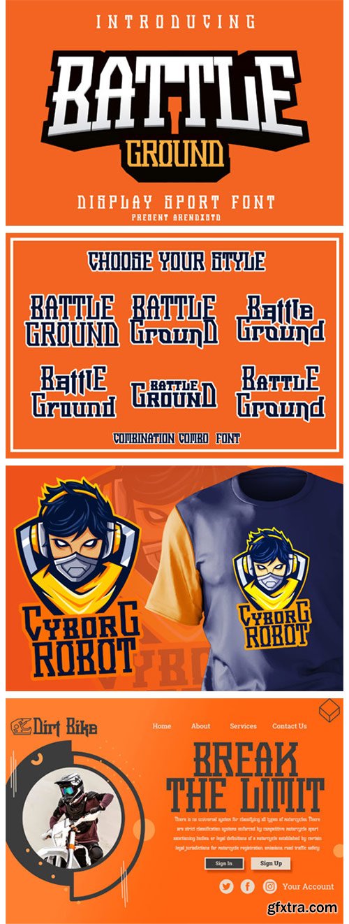 Battleground Font