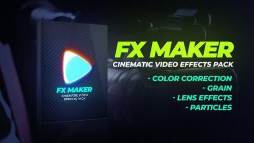 Videohive - FX Maker Video Effects Pack