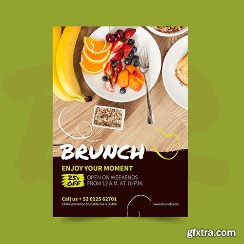 Brunch poster concept