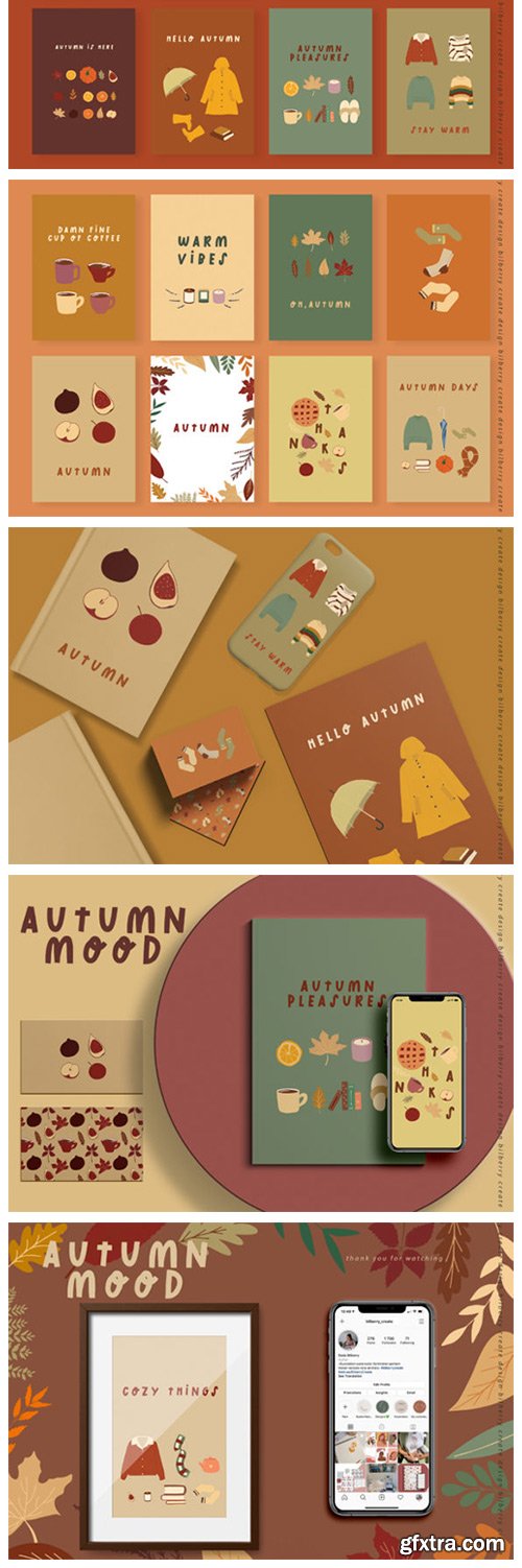 Autumn Mood Art Set 6217755