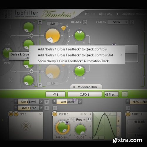 Samplecraze Using Modulation To Shape a Delay Effect's Filters TUTORiAL-FANTASTiC