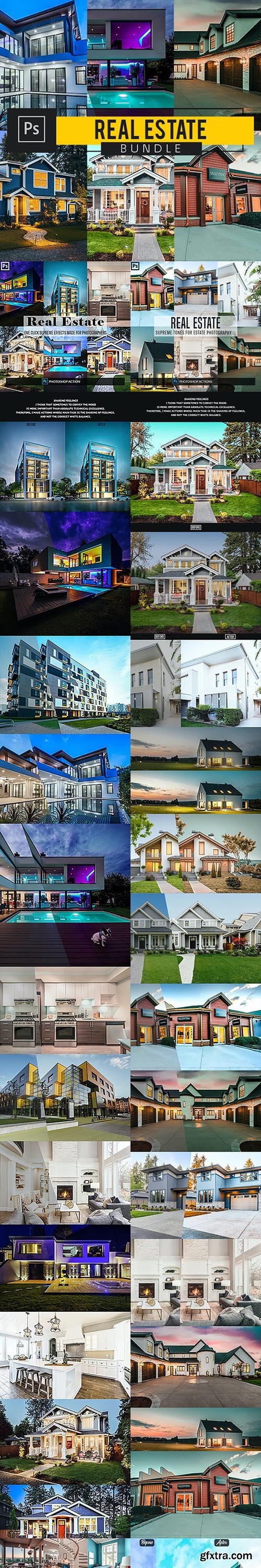 GraphicRiver - Real Estate Photoshop Actions 28329587