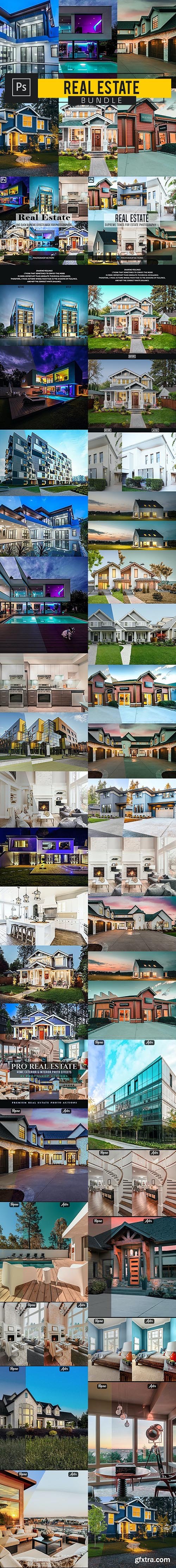 GraphicRiver - Real Estate Photoshop Actions 28329587