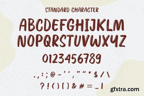 Mocha Cookies - Cute Font