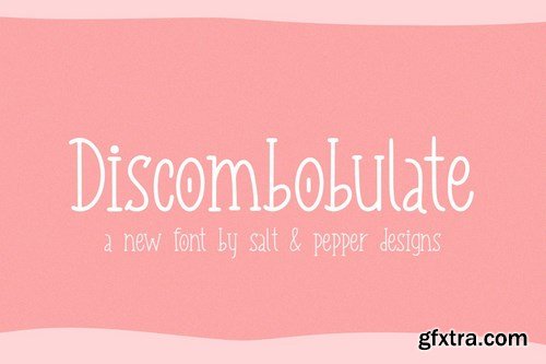 Discombobulate Font