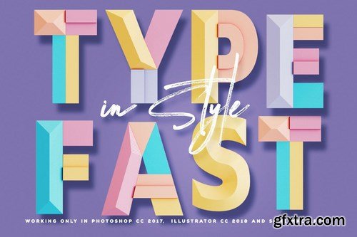 Decorative Geometry - Color SVG Font