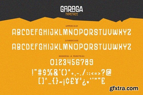 Garaga - a Block Ligature