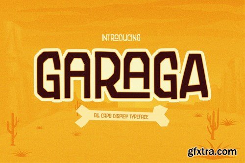 Garaga - a Block Ligature