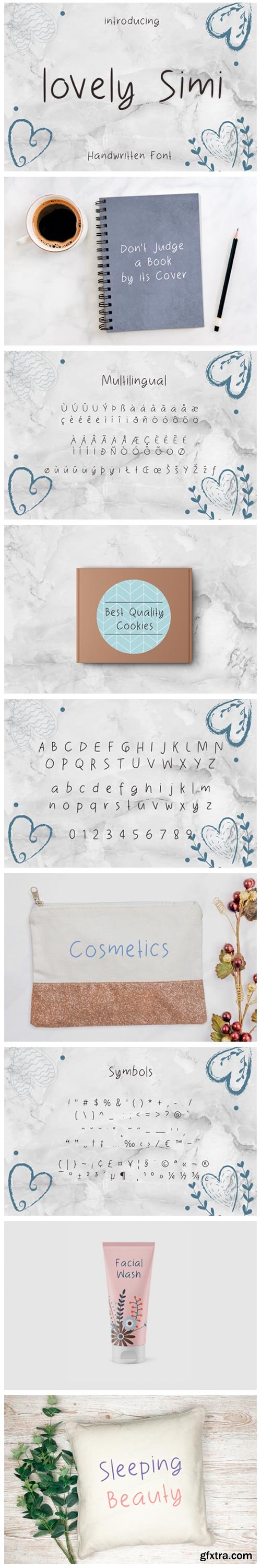 Lovely Simi Font