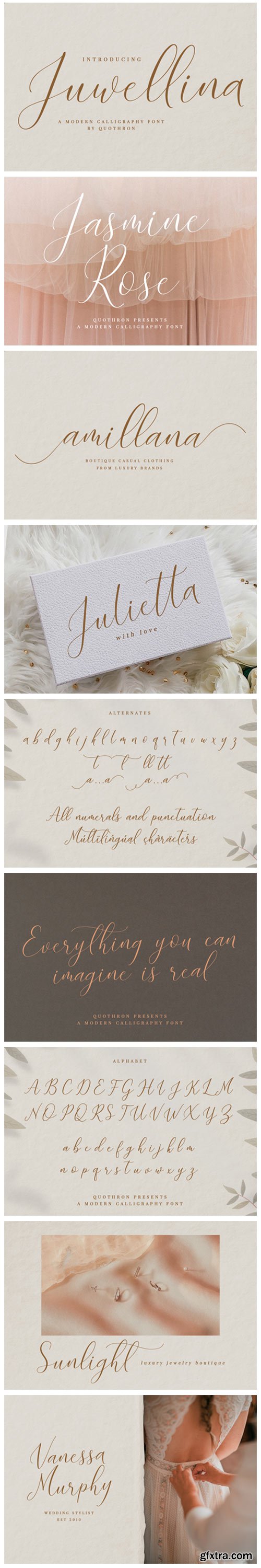 Juwellina Font