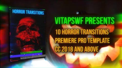 Videohive - Halloween Horror Transitions