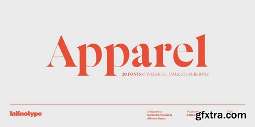 Apparel Font Family