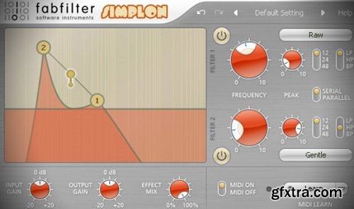 Samplecraze Using Modulation with a 2 Band Filter: FabFilter Simplon TUTORiAL