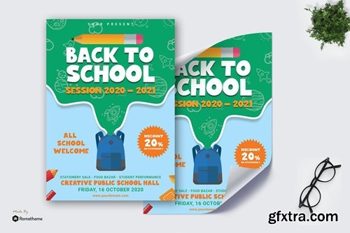 Back To School Poster vol.01 TY