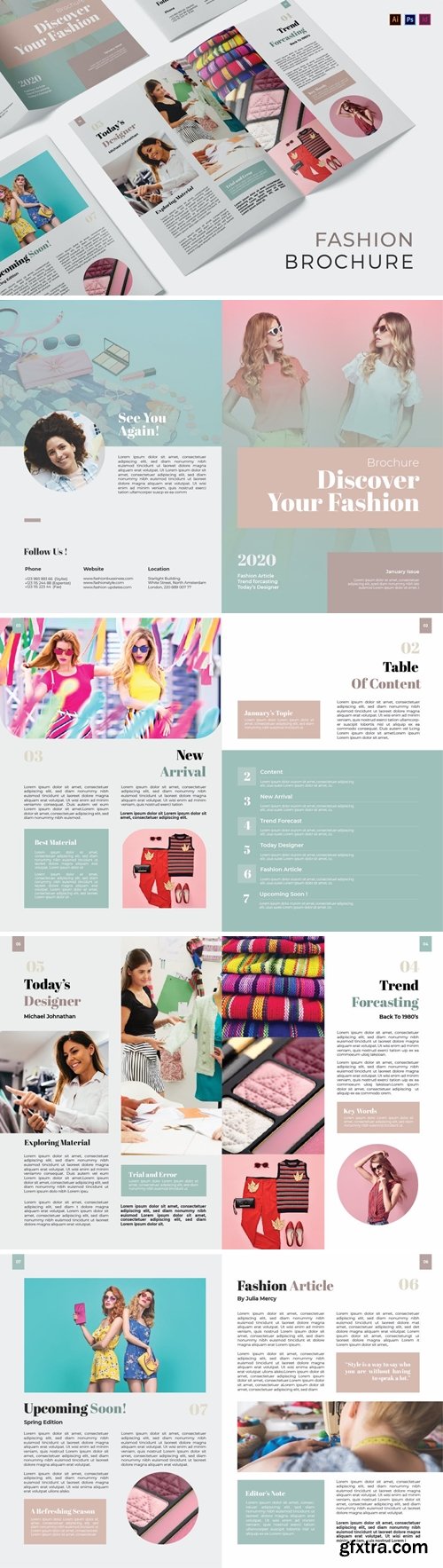 Fashion Style Brochure