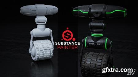 Substance painter 2020 - The complete 3D Texturing course