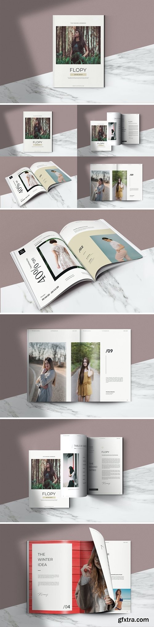 Magazine / Book Mockup