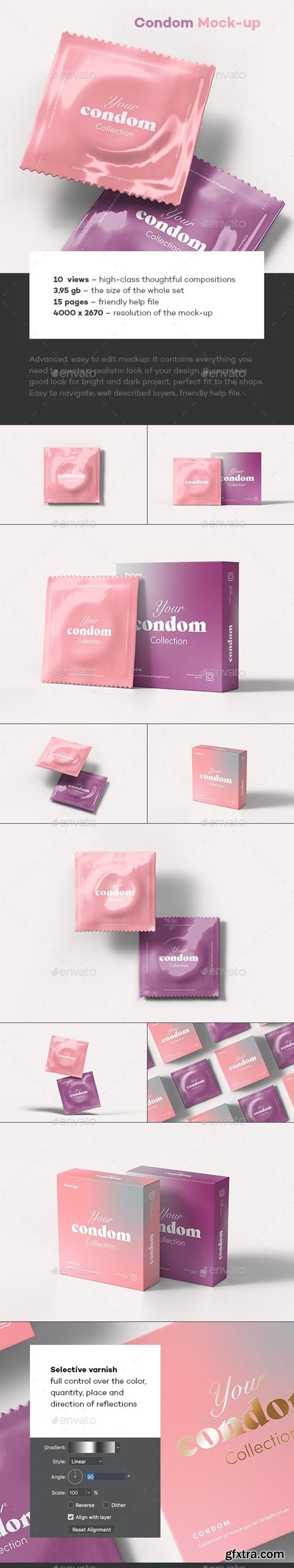 GraphicRiver - Condom Mock-up 28678045