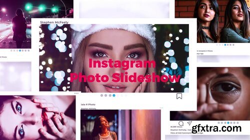 Videohive - Instagram Photo Slideshow - 28582376