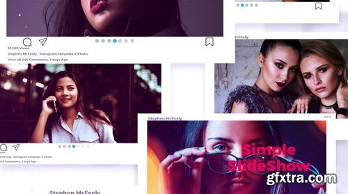 Videohive - Instagram Photo Slideshow - 28582376