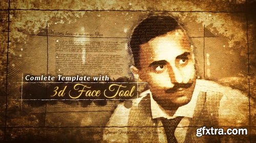 Videohive - 3D Photo History Opener - 28683512